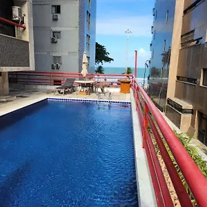  Apartamento Eco Flat - Vista Ao Mar De Boa Viagem